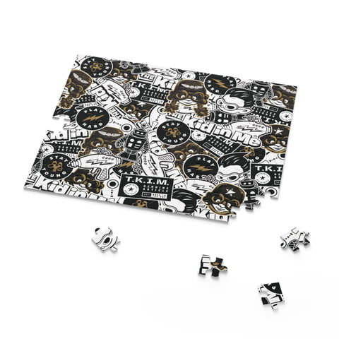 The Kid in Me™ Sticker Collage Puzzle