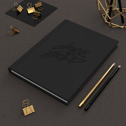"The Edge" Hardcover Journal
