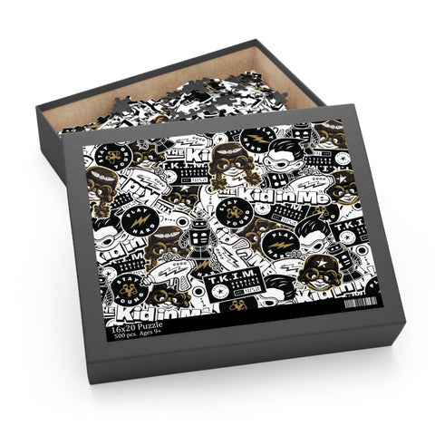 The Kid in Me™ Sticker Collage Puzzle
