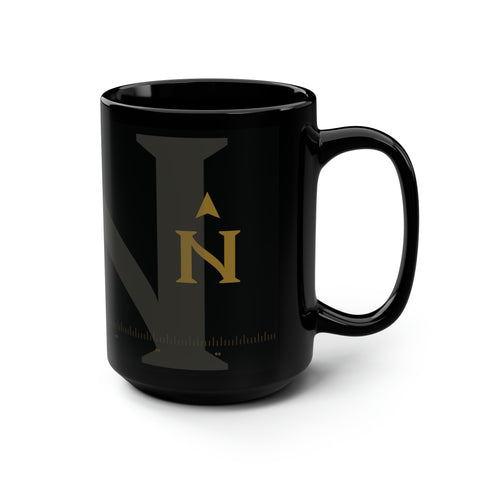 Noah Compass Mug, 15oz