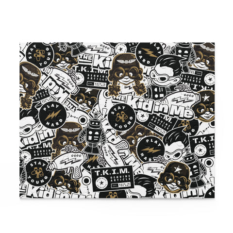 The Kid in Me™ Sticker Collage Puzzle