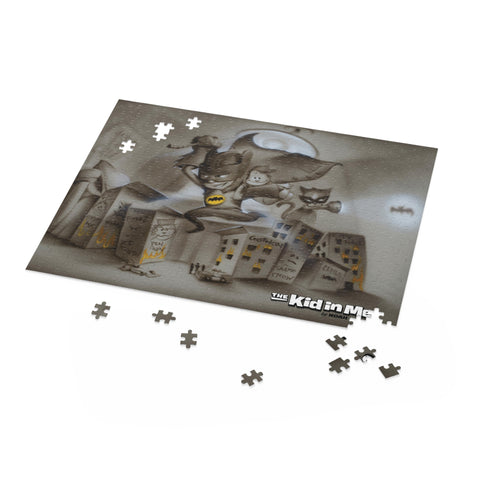 "Dark Night Rescue" - The Kid in Me™ Puzzle
