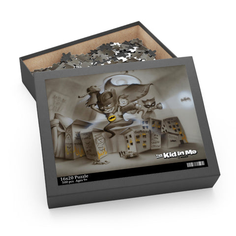 "Dark Night Rescue" - The Kid in Me™ Puzzle