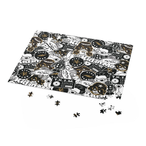 The Kid in Me™ Sticker Collage Puzzle