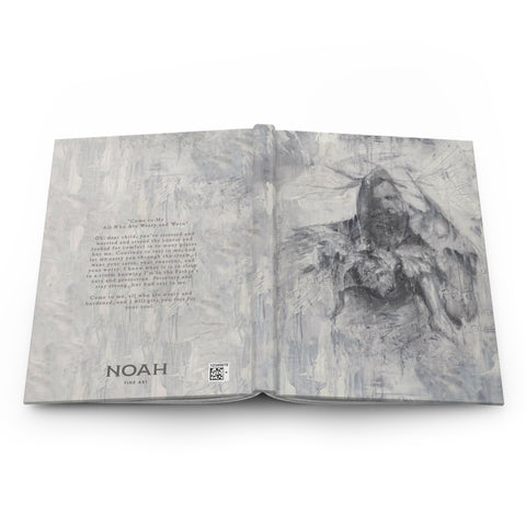 "Come to Me All Who Are Weary" Hardcover Journal