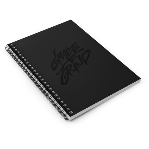 "The Edge" Spiral Notebook