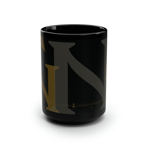 Noah Compass Mug, 15oz