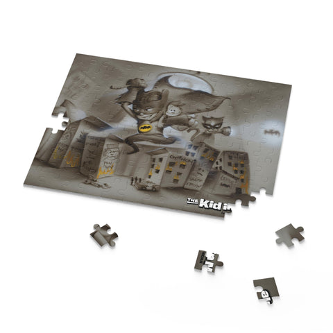 "Dark Night Rescue" - The Kid in Me™ Puzzle