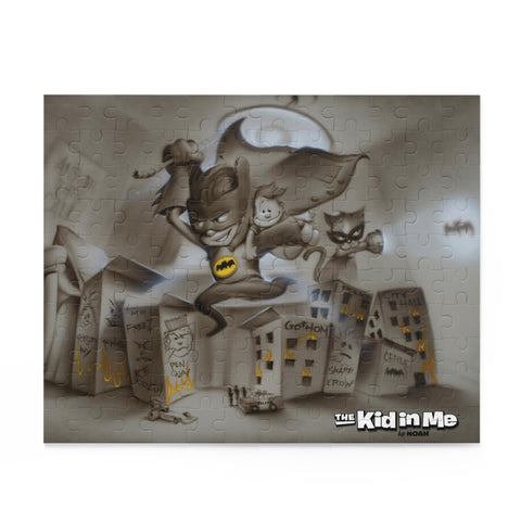 "Dark Night Rescue" - The Kid in Me™ Puzzle
