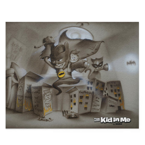 "Dark Night Rescue" - The Kid in Me™ Puzzle
