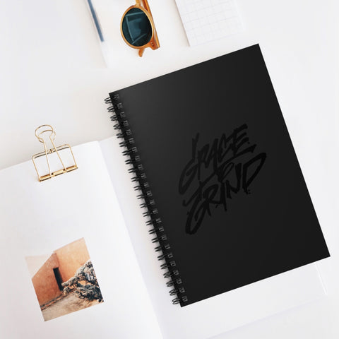 "The Edge" Spiral Notebook