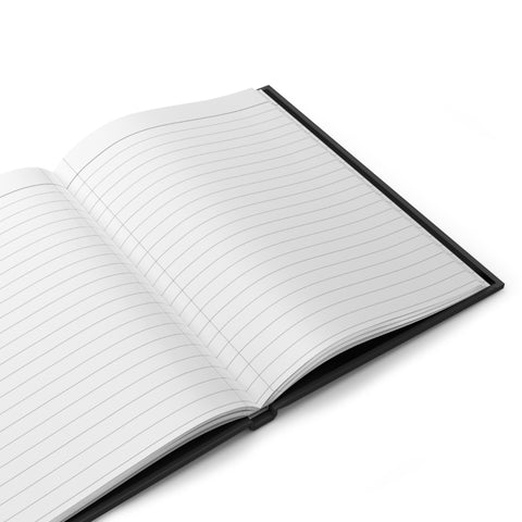 "The Edge" Hardcover Journal