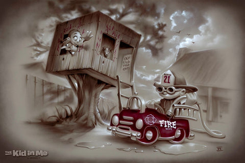 4 Alarm Fire