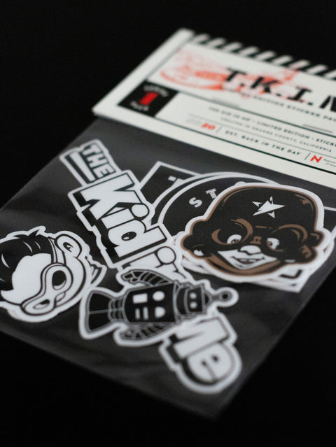 Limited Edition T.K.I.M. Sticker Pack - Series #1