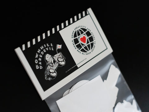 Limited Edition T.K.I.M. Sticker Pack - Series #1