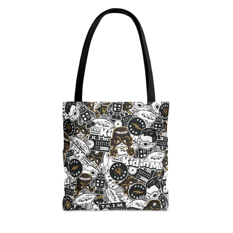The Kid in Me™  Sticker Collage Tote Bag