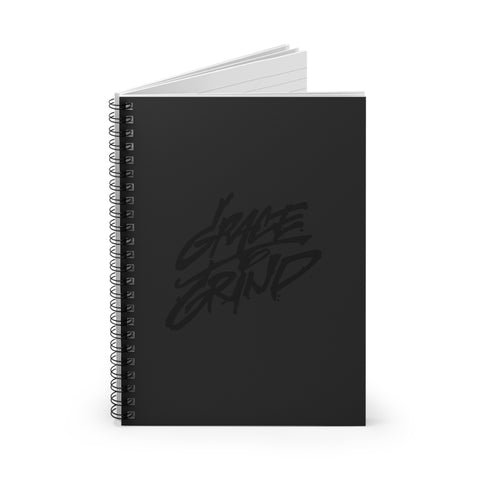 "The Edge" Spiral Notebook