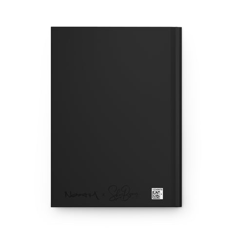 "The Edge" Hardcover Journal