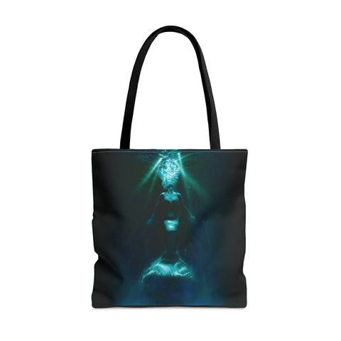 "Exhale" Tote Bag