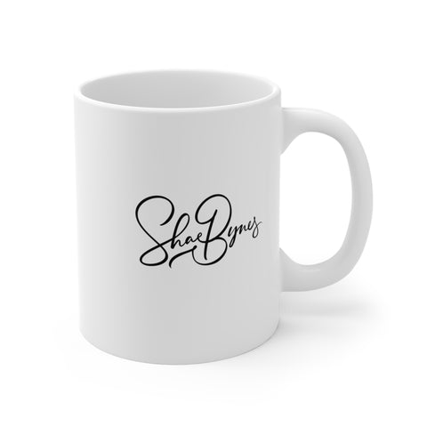 "The Edge" White Mug 11oz