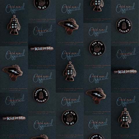 Enamel Pins from The Kid in Me™