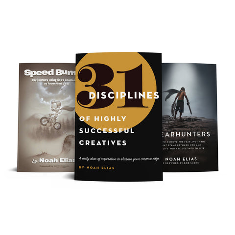"Creative Success" Book Bundle