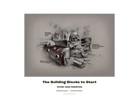 The Building Blocks to Start – Noah Fine Art