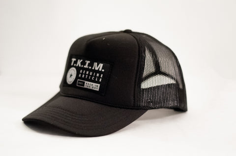 T.K.I.M. Trucker Snapback Hat